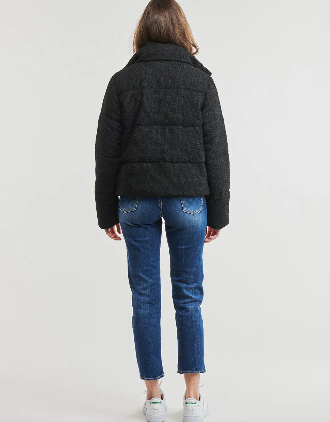 Only - ONLWIKI BOUCLE MIX PUFFER JACKET OTW