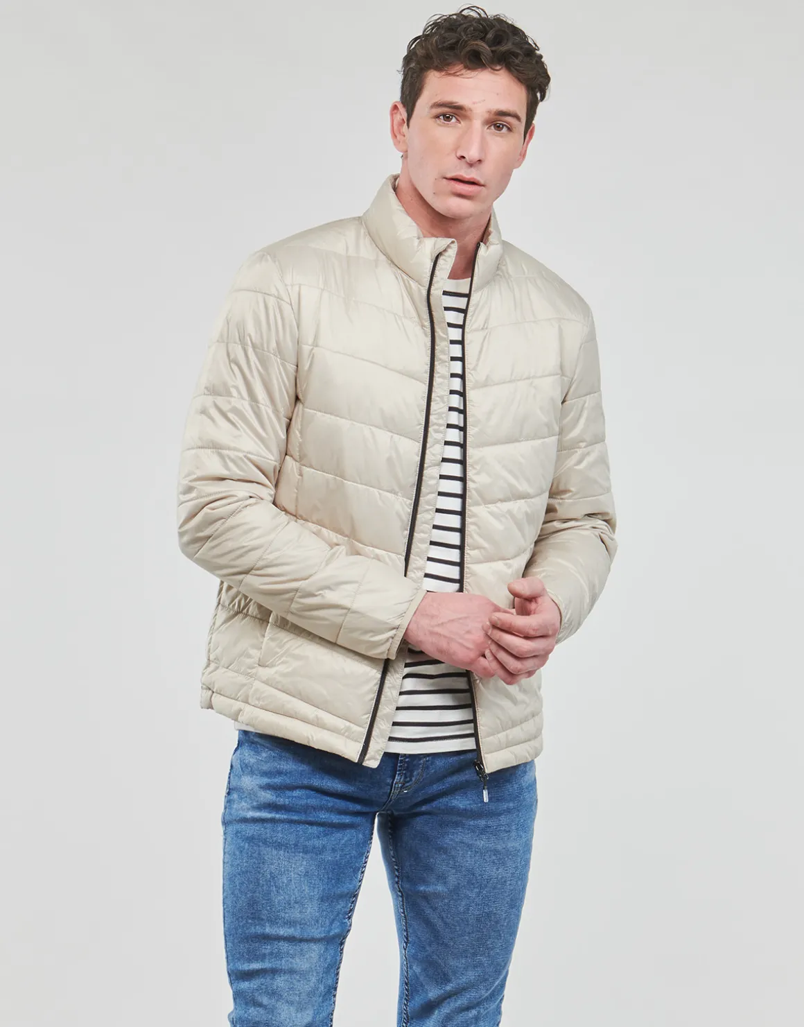 Only & Sons  - ONSCARVEN QUILTED PUFFER