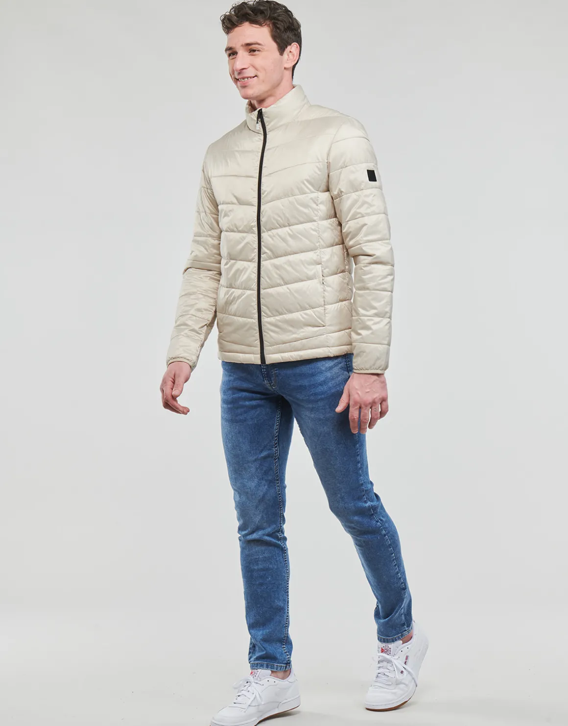 Only & Sons  - ONSCARVEN QUILTED PUFFER