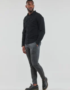 Only & Sons  - ONSMARK CHECK PANTS HY GW 9887