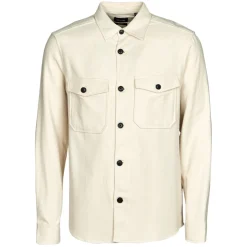 Only & Sons  - ONSMILO LS SOLID OVERSHIRT NOOS