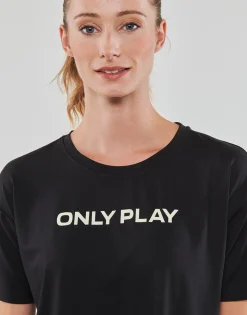 Only Play - ONPFONT LOGO SHORT SS TRAIN TEE