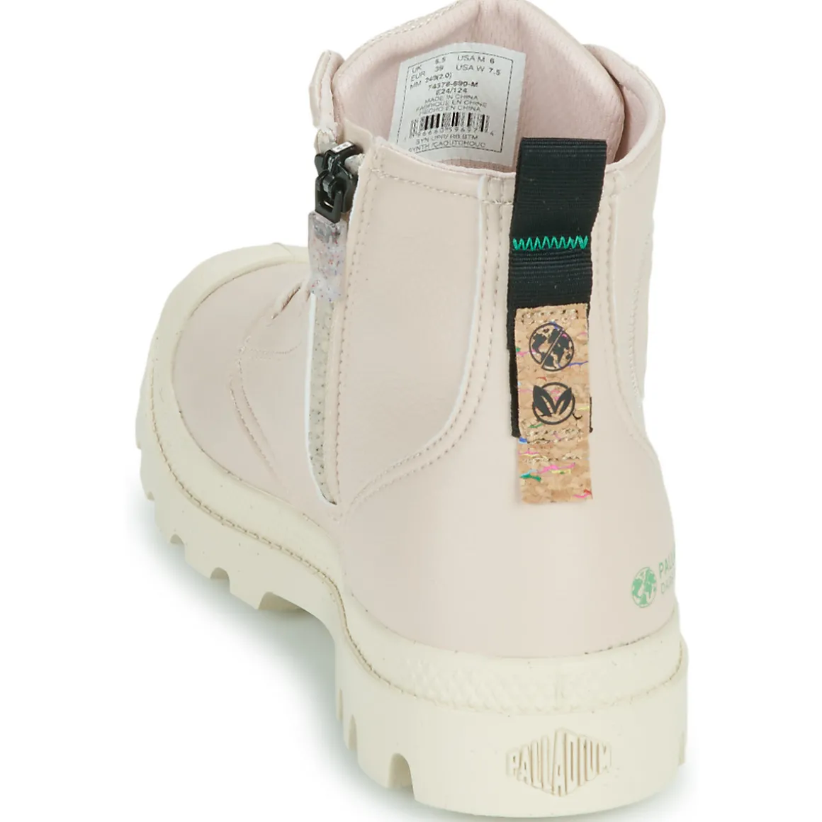 Palladium - PAMPA HI RE-VEGAN LTH