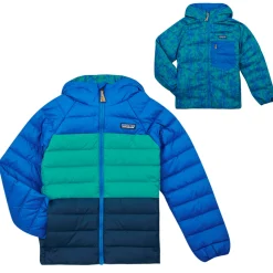 Patagonia - K'S REVERSIBLE DOWN SWEATER HOODY