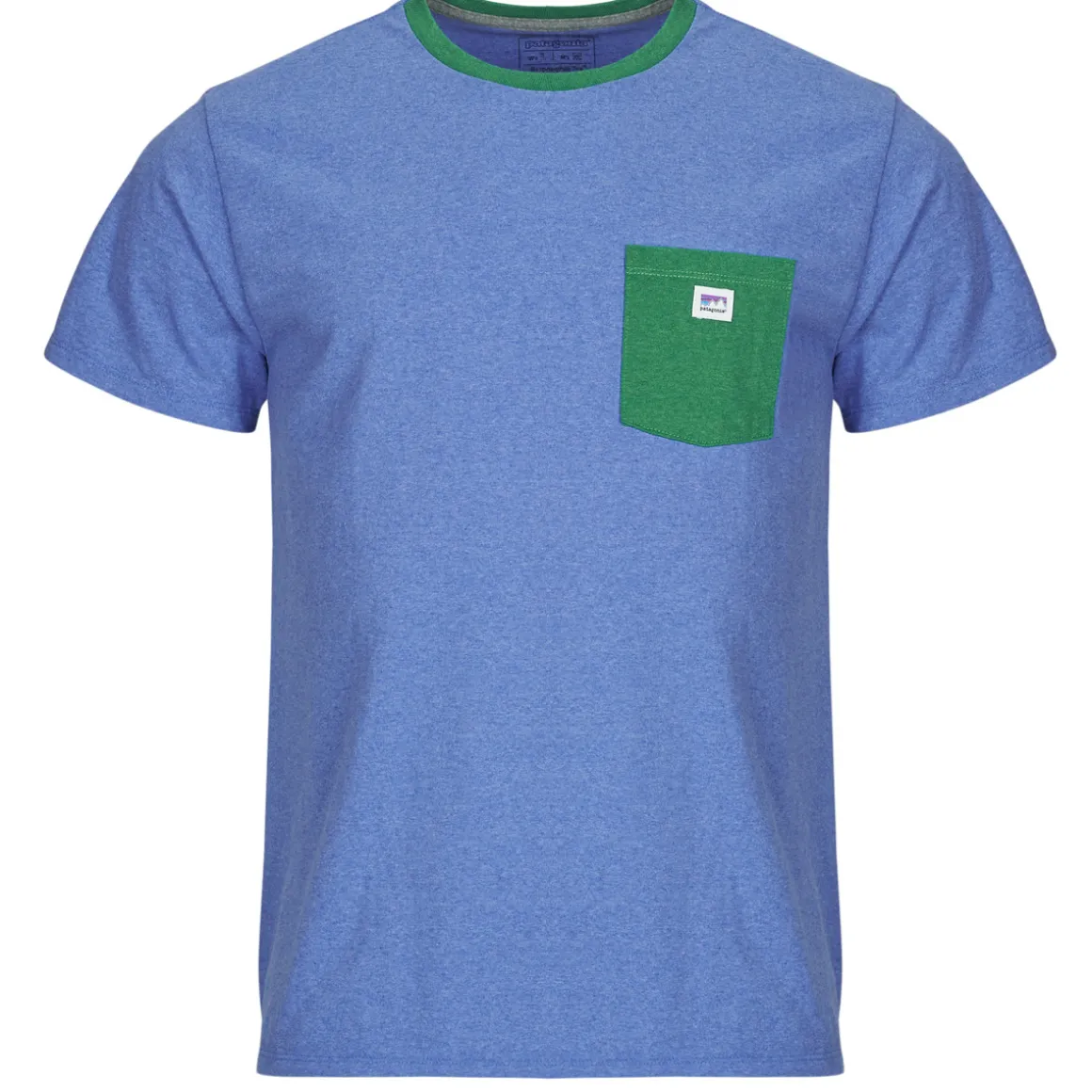 Patagonia - SHOP STICKER POCKET RESPONSIBILI-TEE