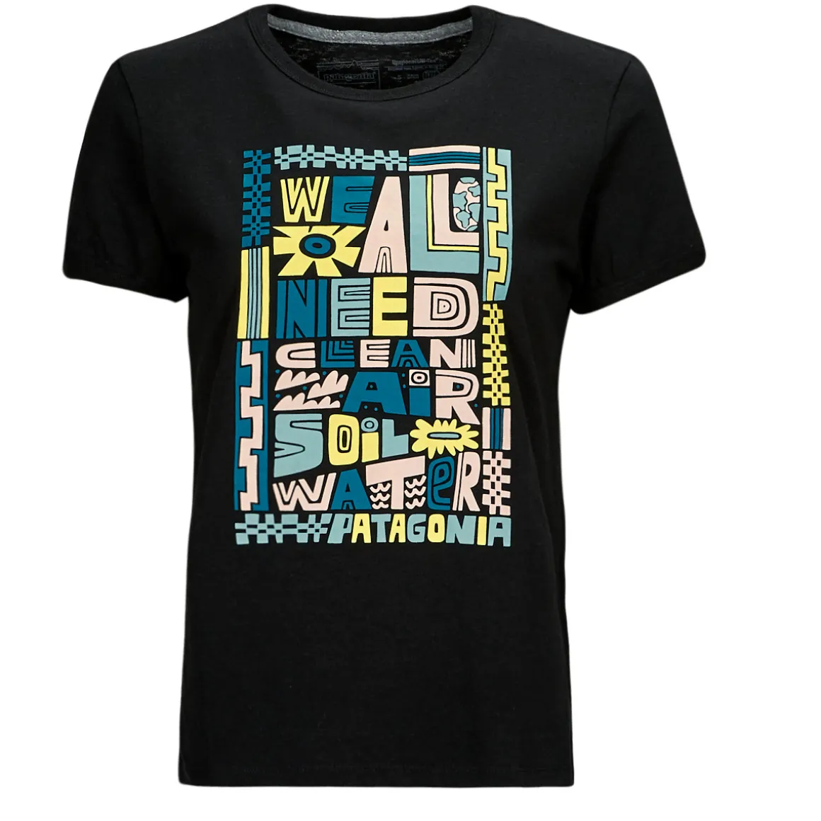 Patagonia - W'S WE ALL NEED RINGER RESPONSIBILI-TEE