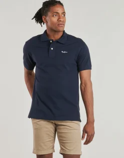 Pepe jeans - ESSENTIAL POLO CONTRAST LOGO