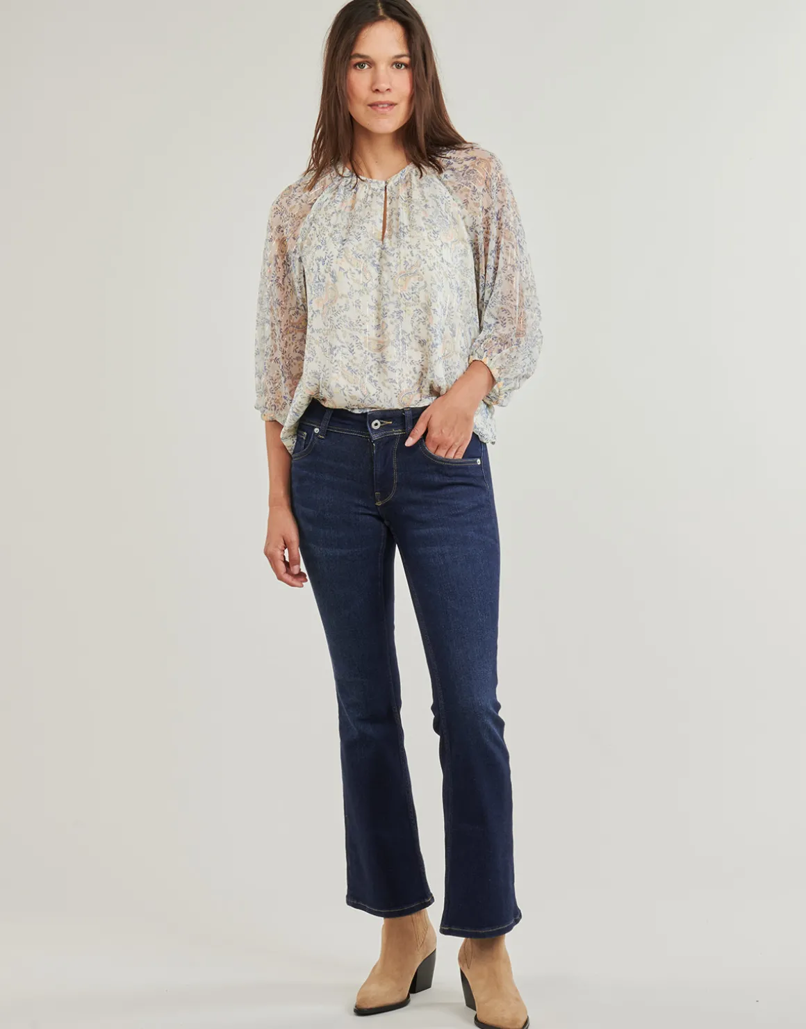 Pepe jeans - FLARE LW