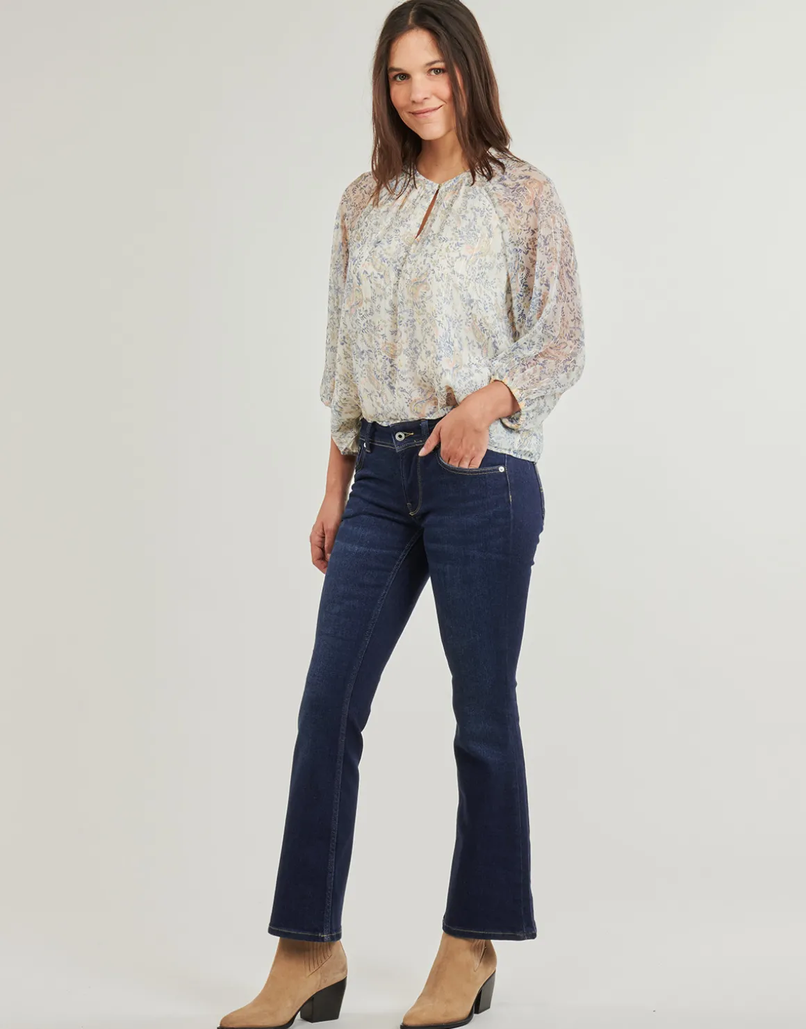 Pepe jeans - FLARE LW