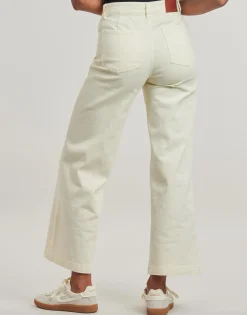 Pepe jeans - HIGH RISE WIDE CROP TANIA