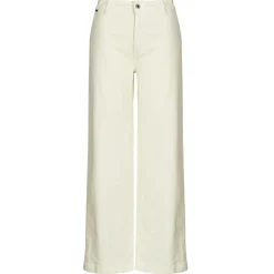 Pepe jeans - HIGH RISE WIDE CROP TANIA