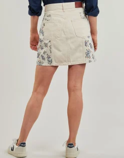 Pepe jeans - MINI SKIRT HW PAISLEY