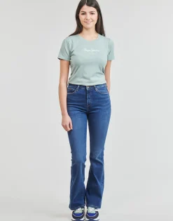 Pepe jeans - SKINNY FIT FLARE UHW