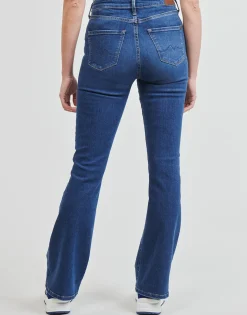 Pepe jeans - SKINNY FIT FLARE UHW