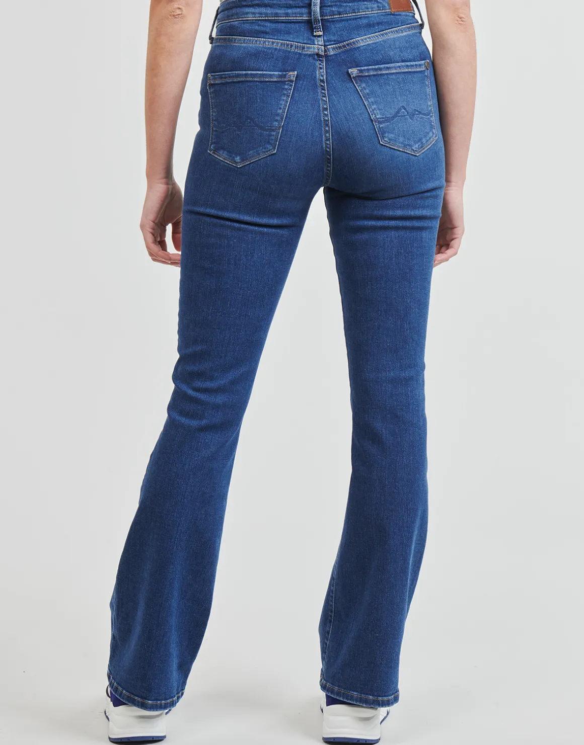 Pepe jeans - SKINNY FIT FLARE UHW