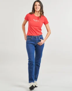 Pepe jeans - STRAIGHT JEANS HW