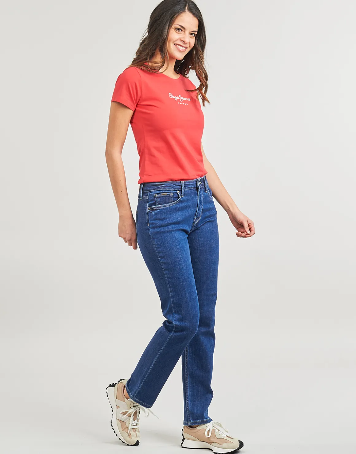 Pepe jeans - STRAIGHT JEANS HW