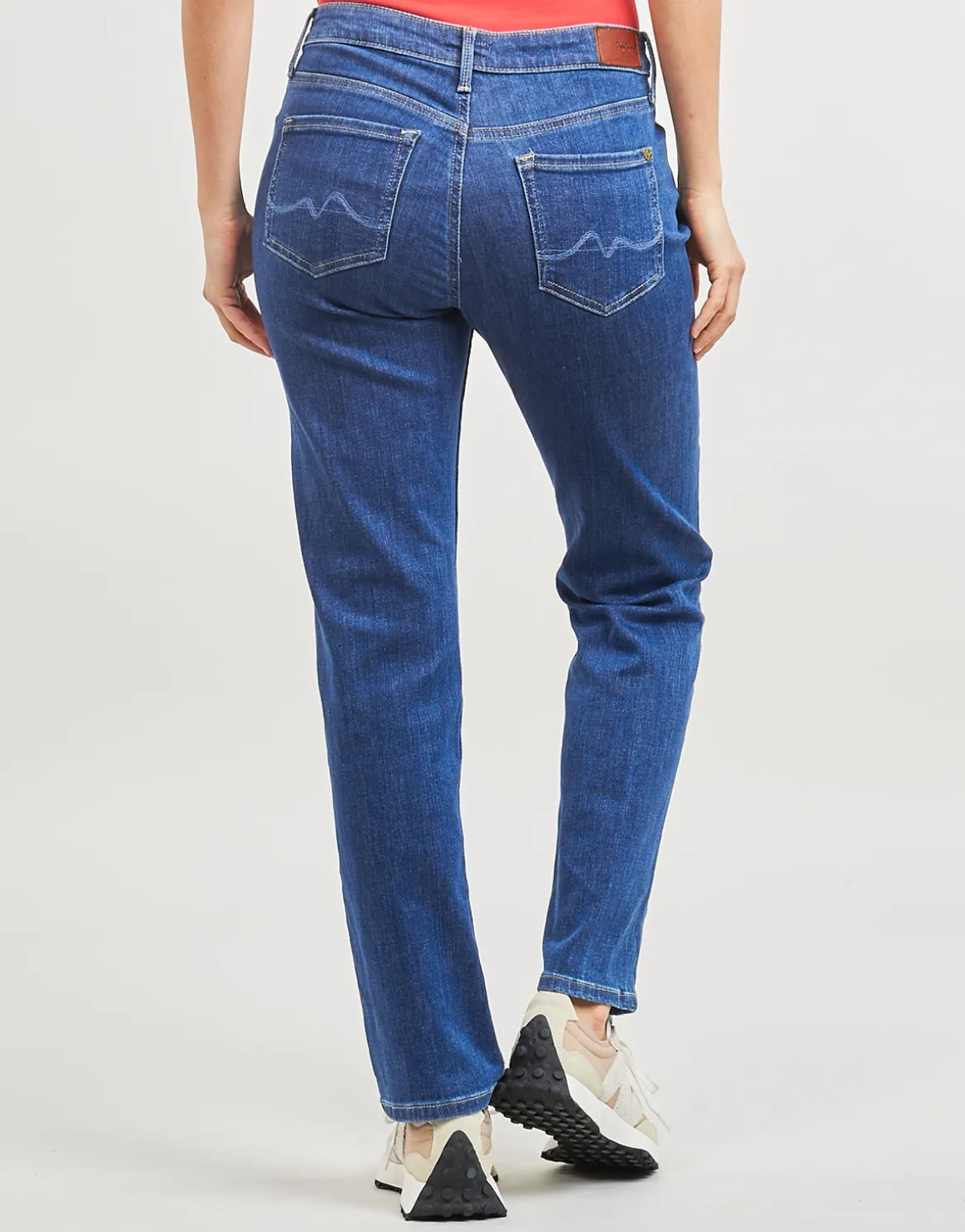 Pepe jeans - STRAIGHT JEANS HW
