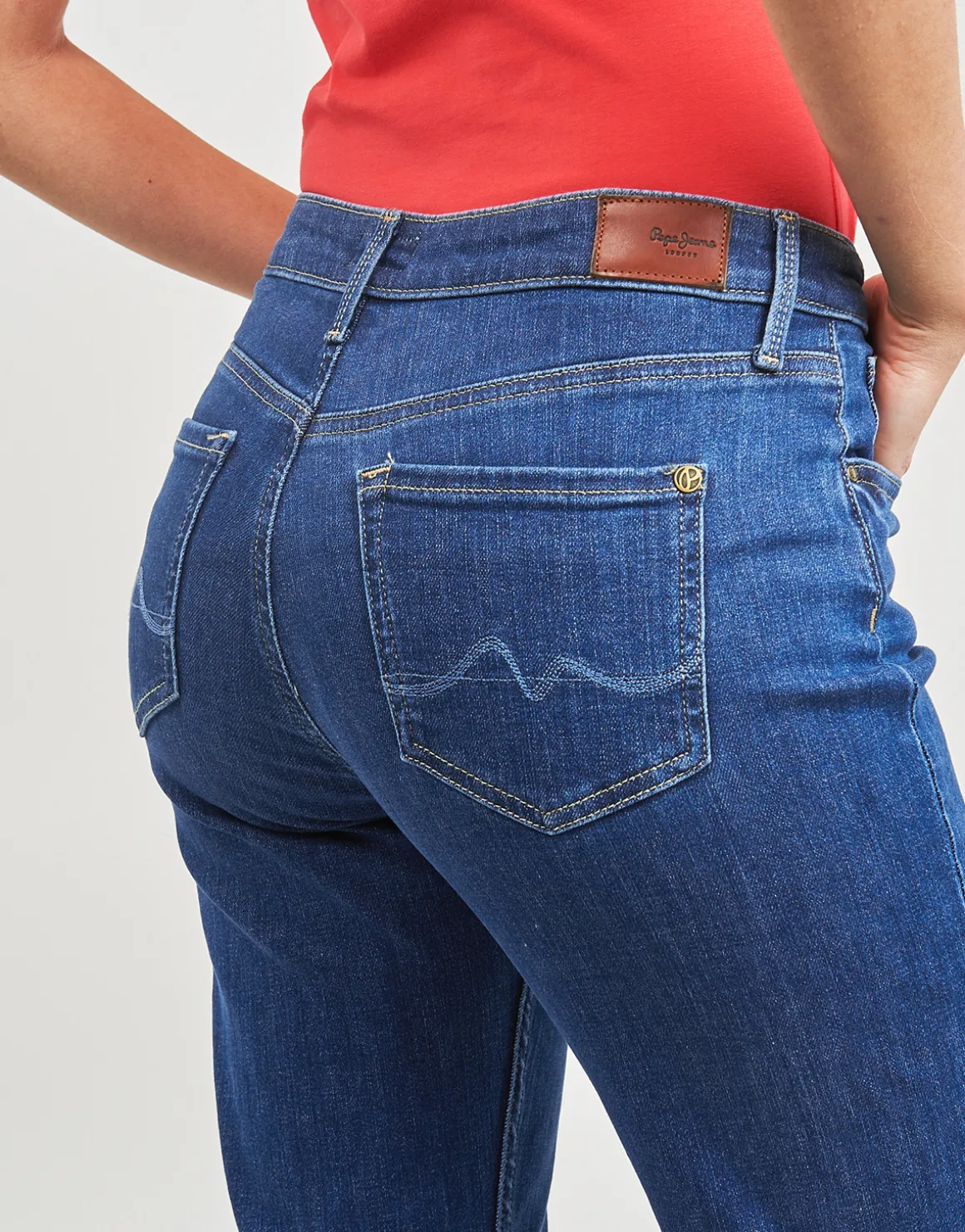 Pepe jeans - STRAIGHT JEANS HW