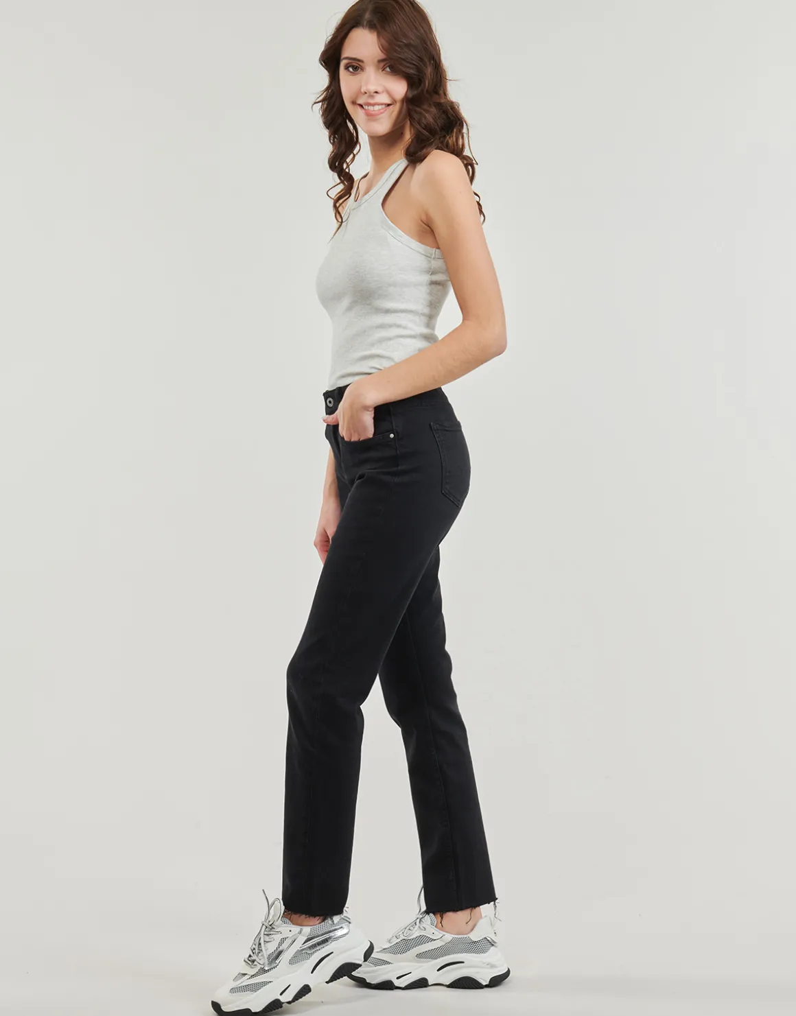 Pepe jeans - STRAIGHT JEANS HW