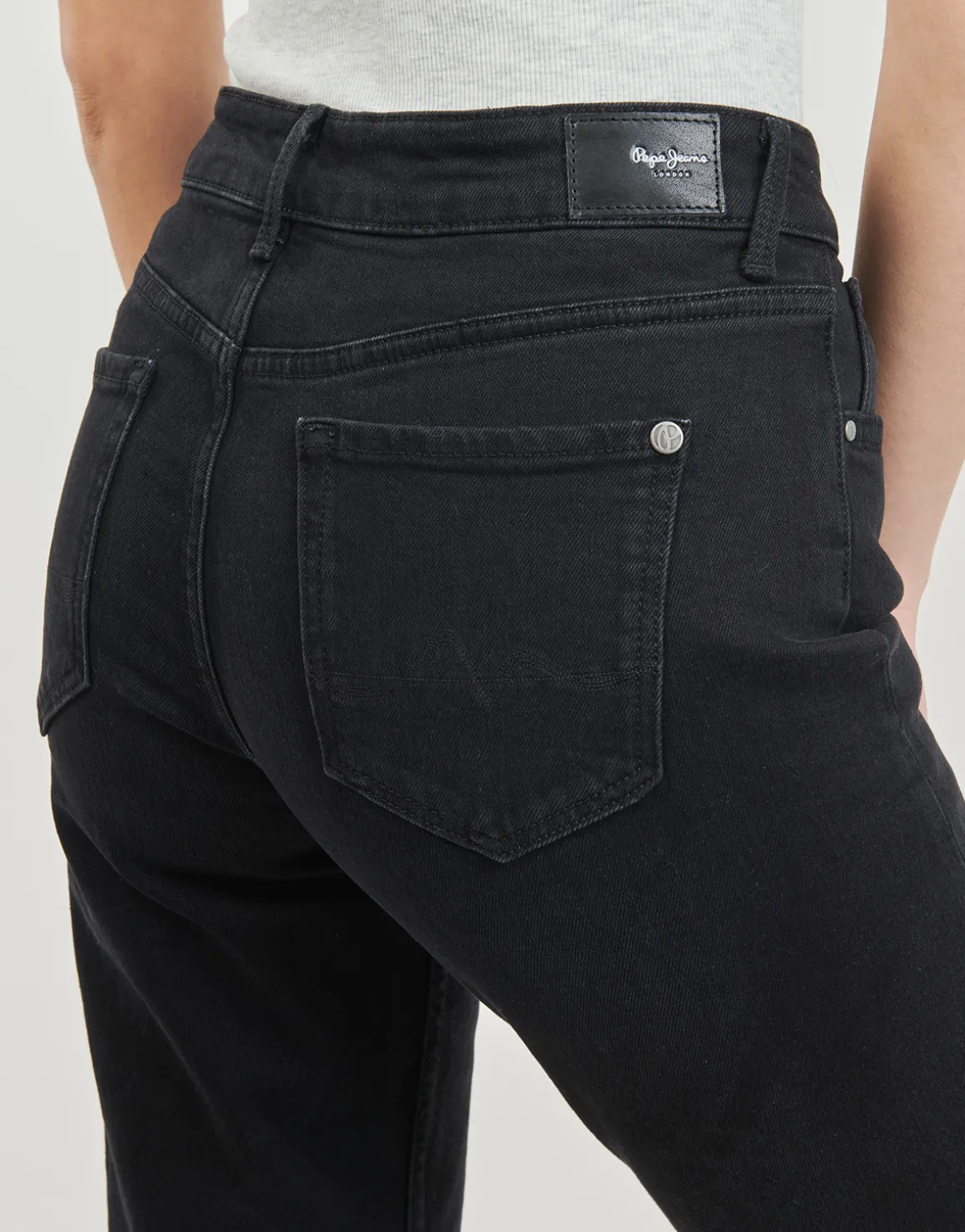 Pepe jeans - STRAIGHT JEANS HW