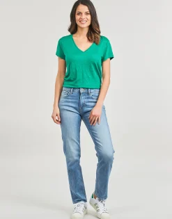 Pepe jeans - STRAIGHT JEANS HW