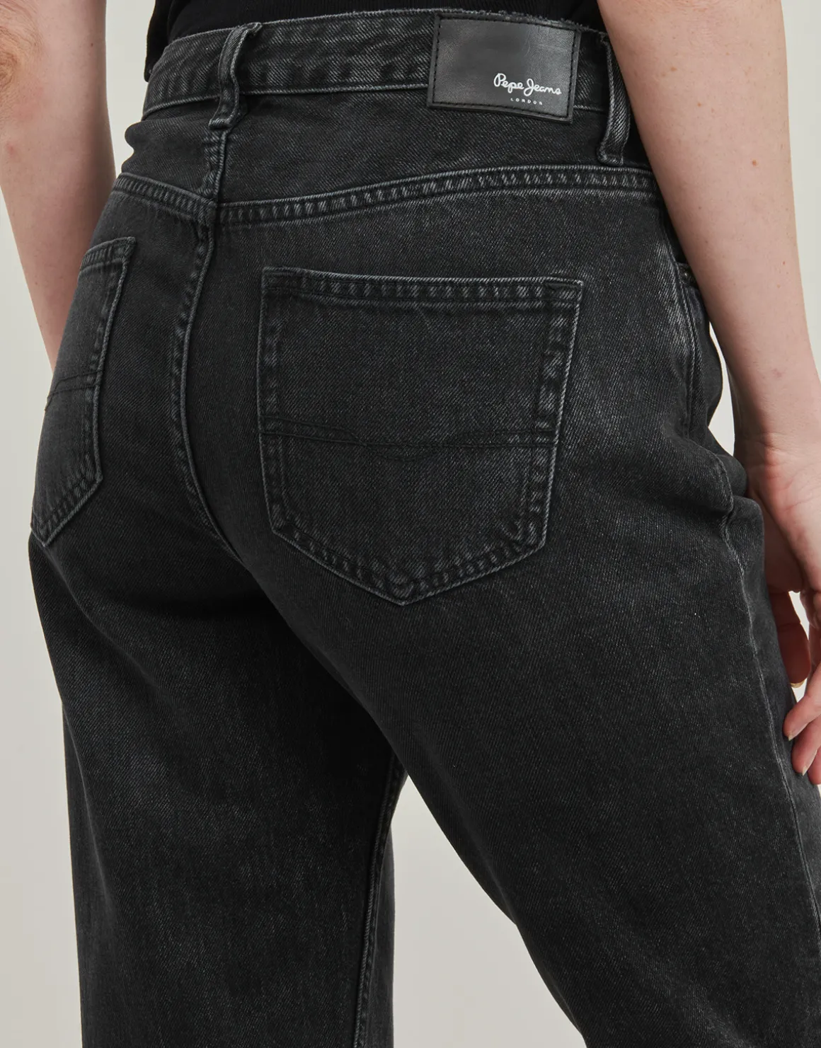 Pepe jeans - TAPERED JEANS HW