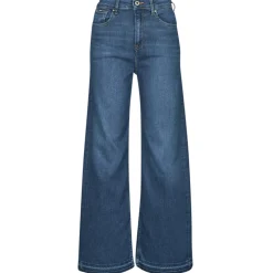 Pepe jeans - WIDE LEG JEANS UHW