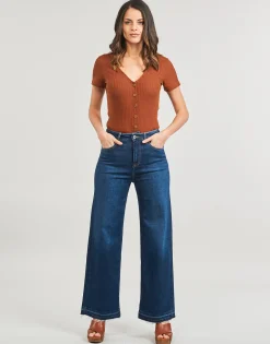 Pepe jeans - WIDE LEG JEANS UHW
