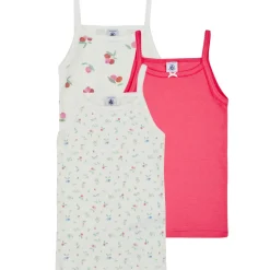 Petit Bateau - 3 CHEMISES BRETELLES