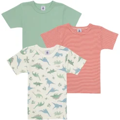 Petit Bateau - 3 TEE SHIRTS MC