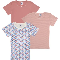 Petit Bateau - 3 TEE SHIRTS MC