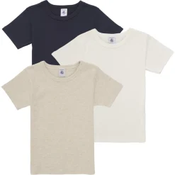 Petit Bateau - 3 TEE SHIRTS MC