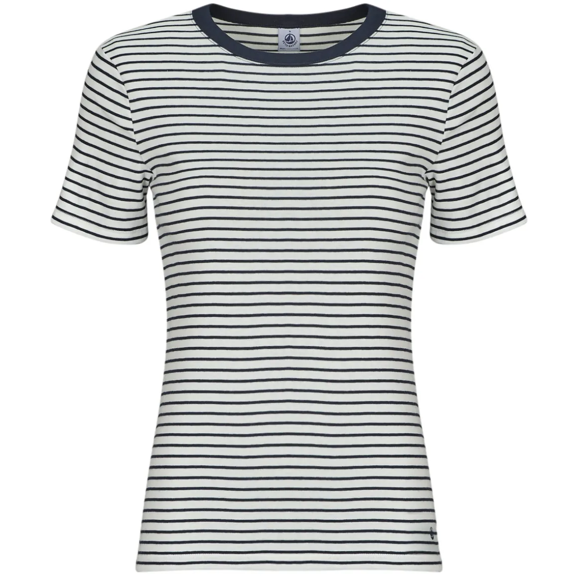 Petit Bateau - MC COL ROND