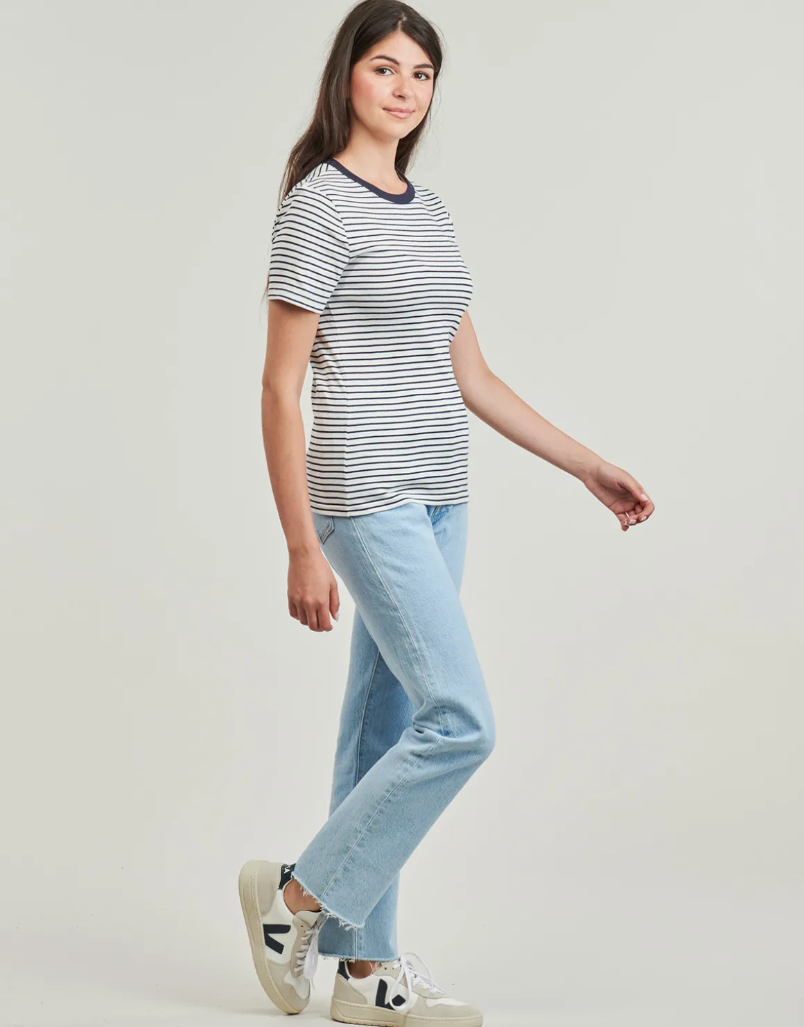 Petit Bateau - MC COL ROND