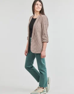 Pieces - PCBOSS 3/4 PRINTED BLAZER