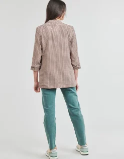 Pieces - PCBOSS 3/4 PRINTED BLAZER