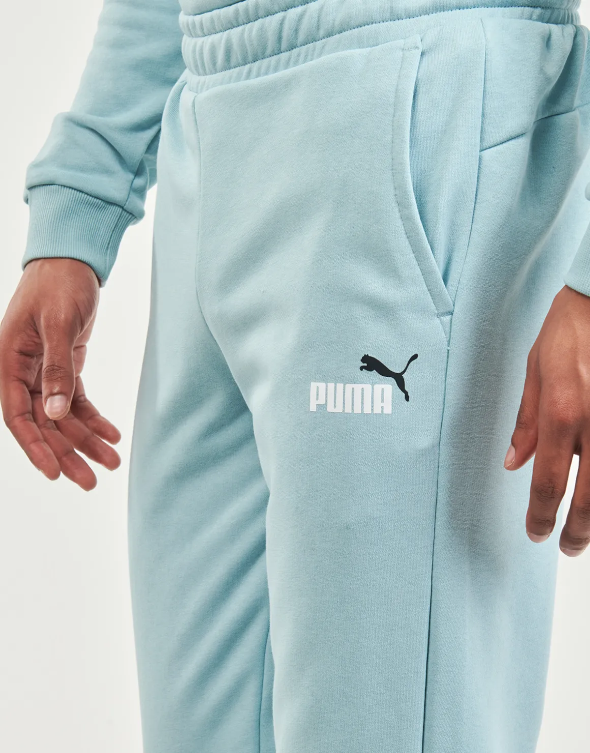 Puma - ESS+ 2 COL LOGO PANTS TR CL