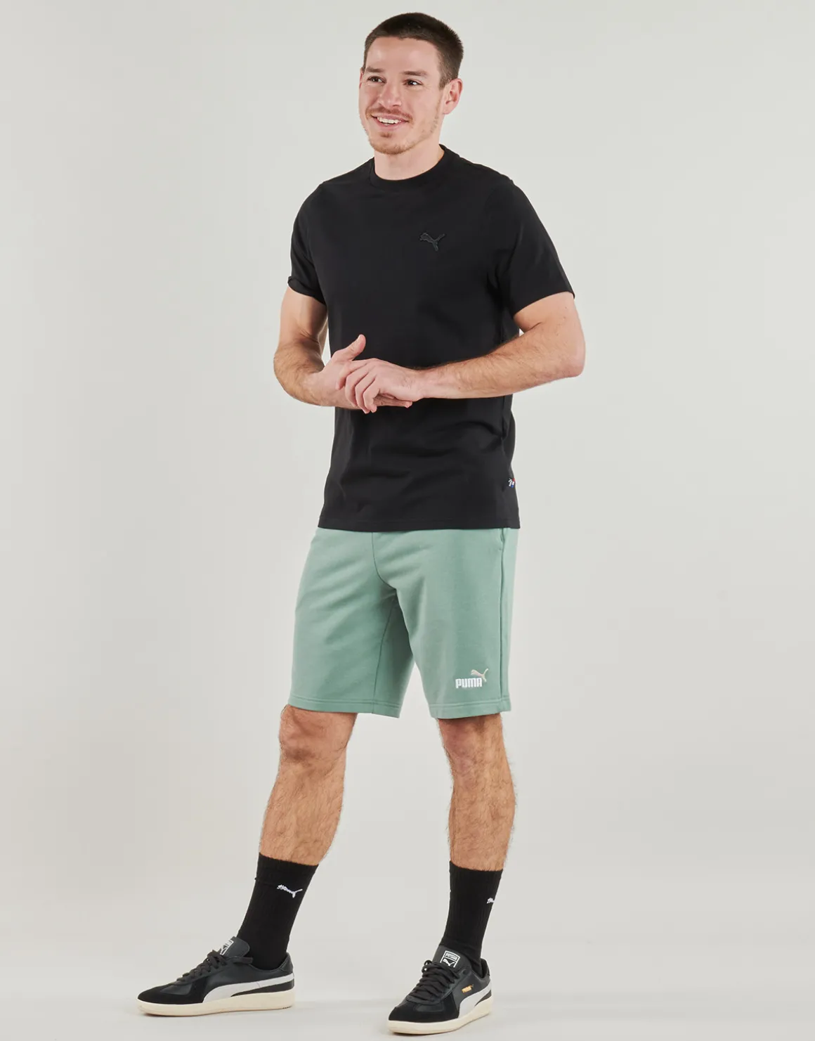 Puma - ESS 2 COLOR LOGO SHORT