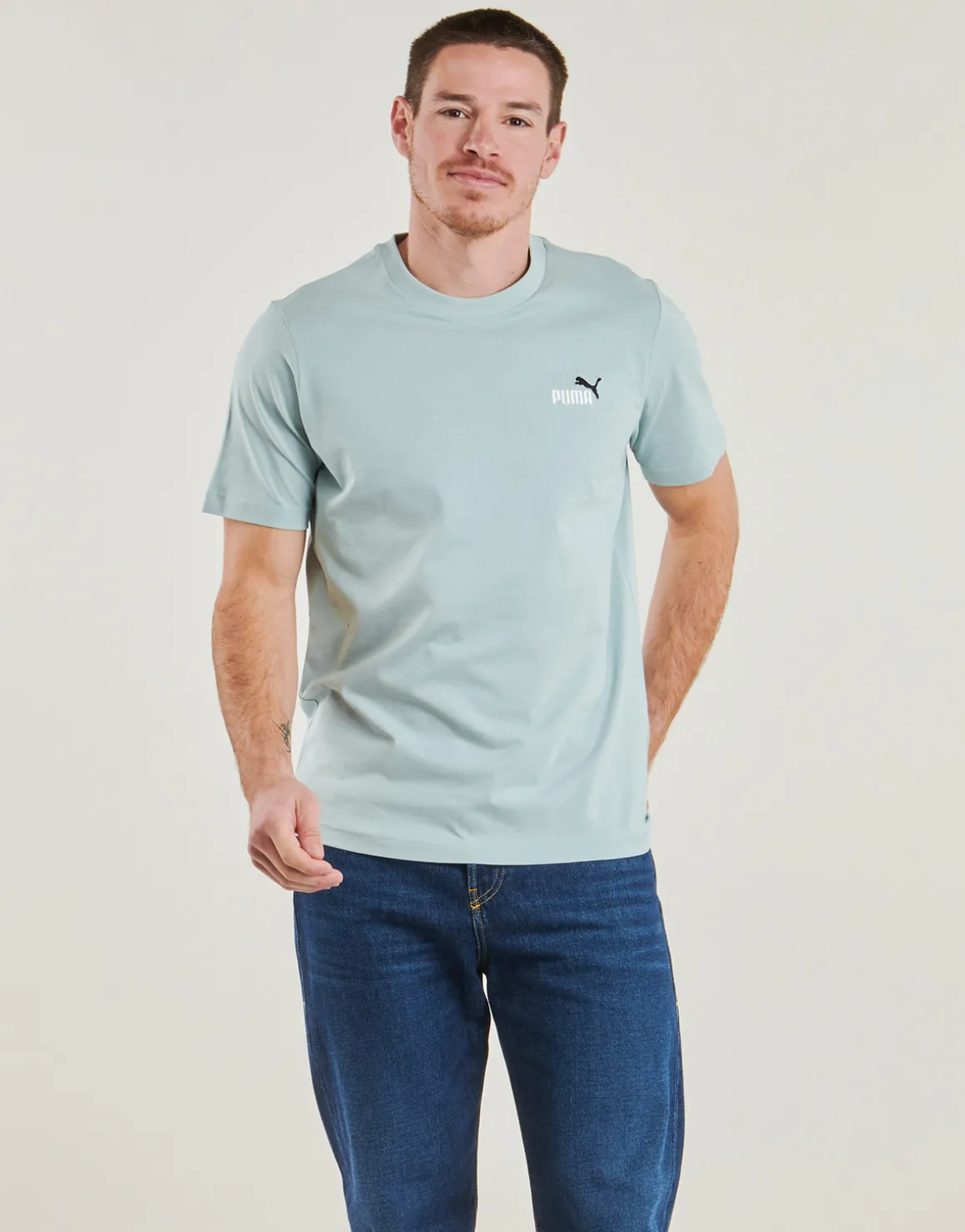 Puma - ESS 2 COLOR SMALL LOGO TEE
