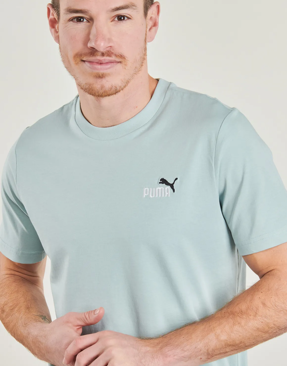 Puma - ESS 2 COLOR SMALL LOGO TEE