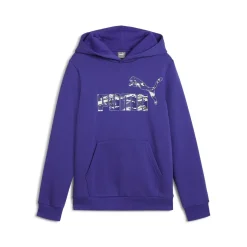 Puma - ESS+ CAMO HOODIE FL