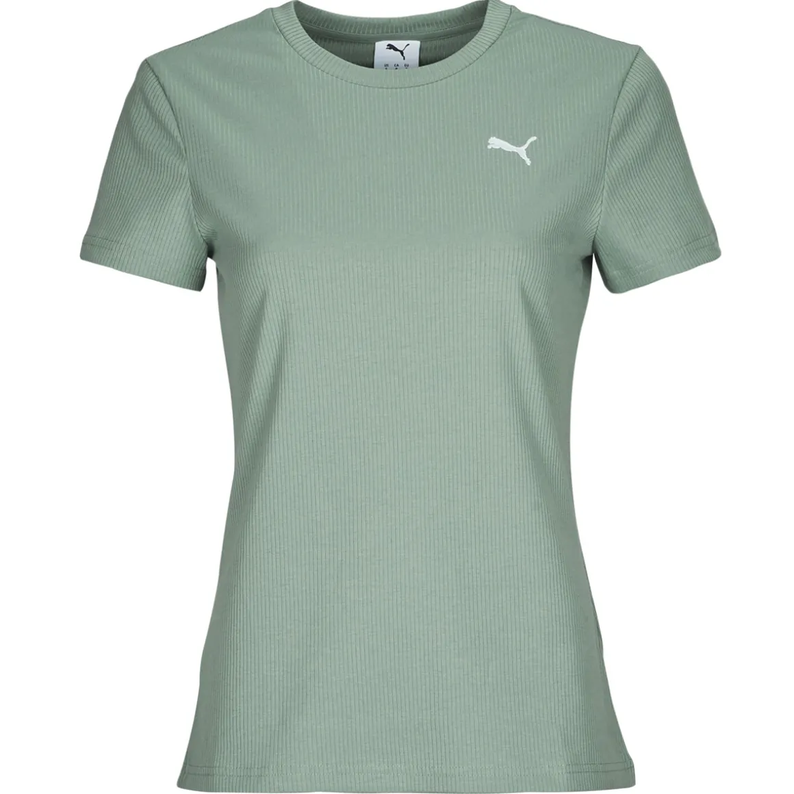 Puma - ESS ELEVATED RIB TEE