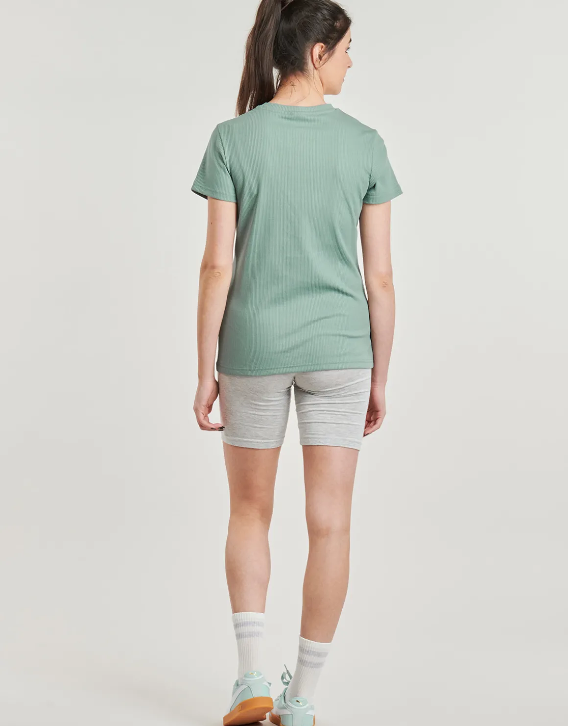 Puma - ESS ELEVATED RIB TEE