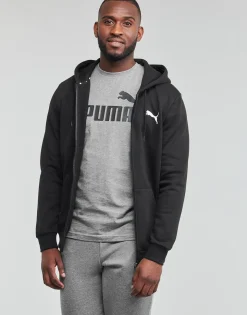 Puma - ESS FZ HOODED JACKET FL