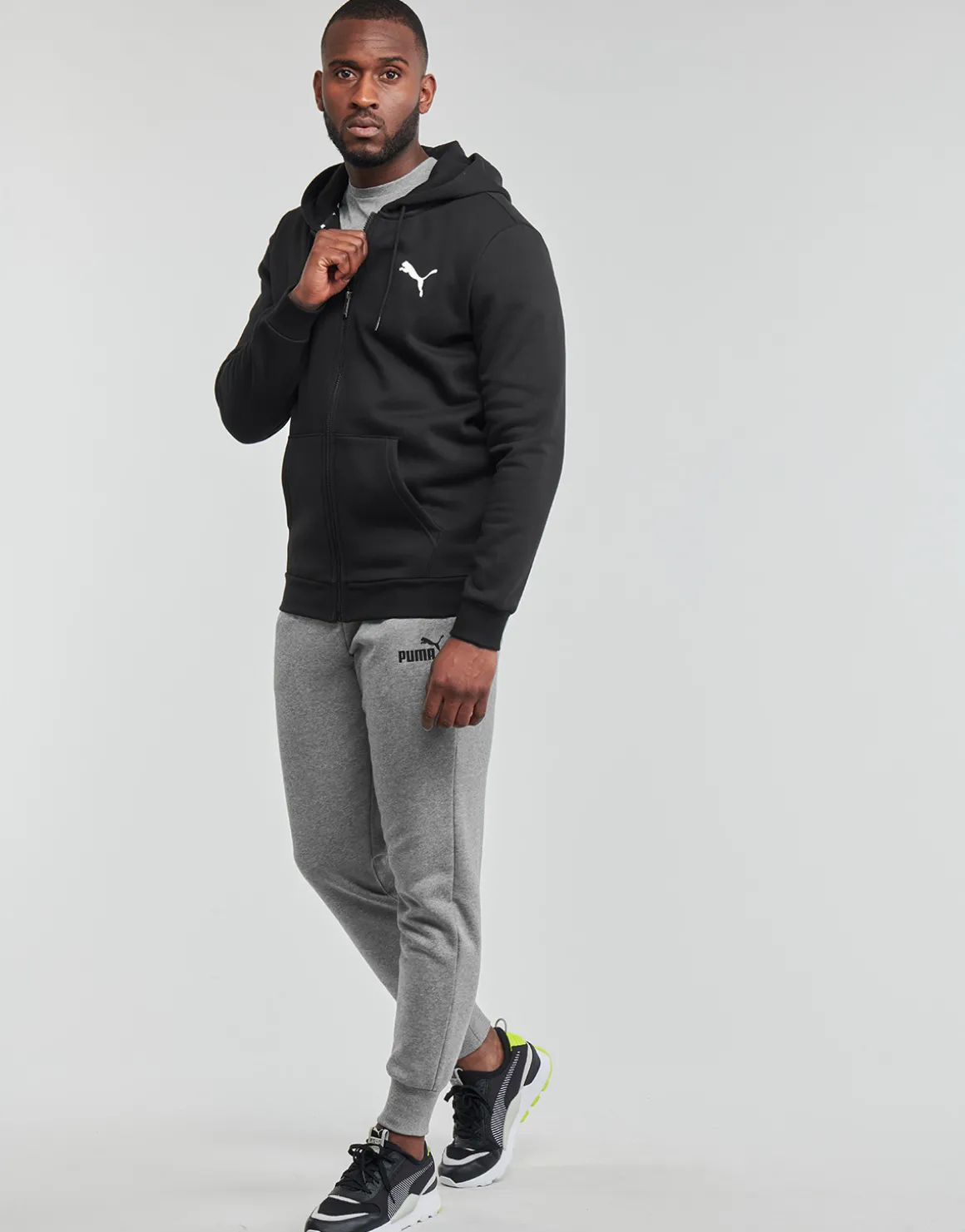 Puma - ESS FZ HOODED JACKET FL