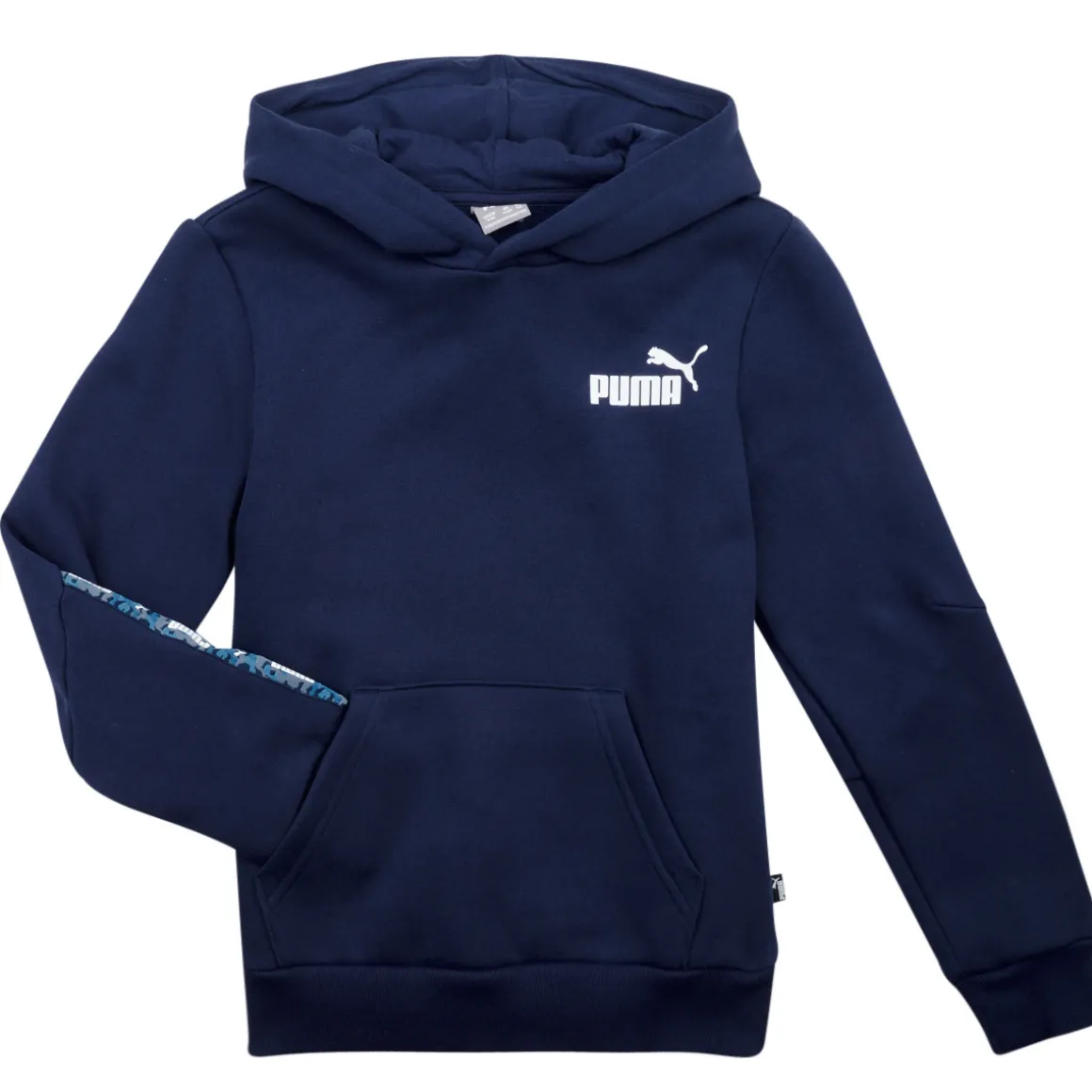 Puma - ESS TAPE CAMO HOODIE FL B