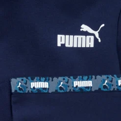 Puma - ESS TAPE CAMO HOODIE FL B