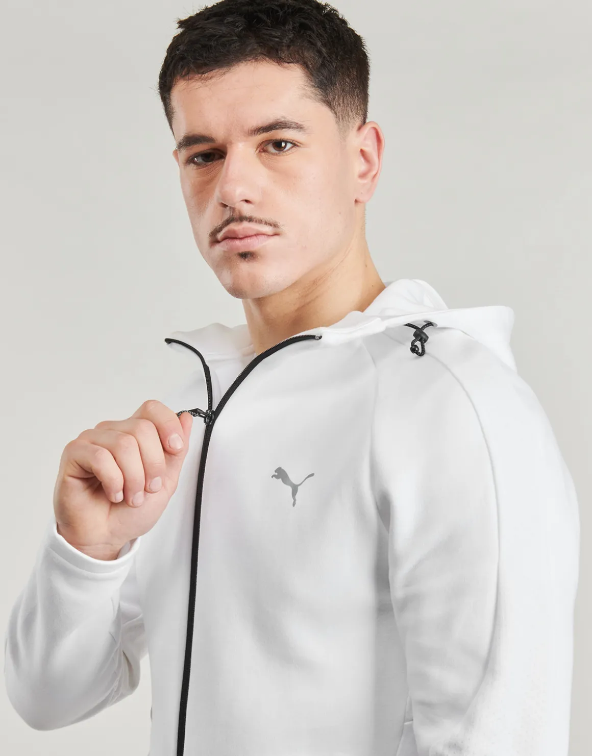 Puma - EVOSTRIPE FULL ZIP HOODIE