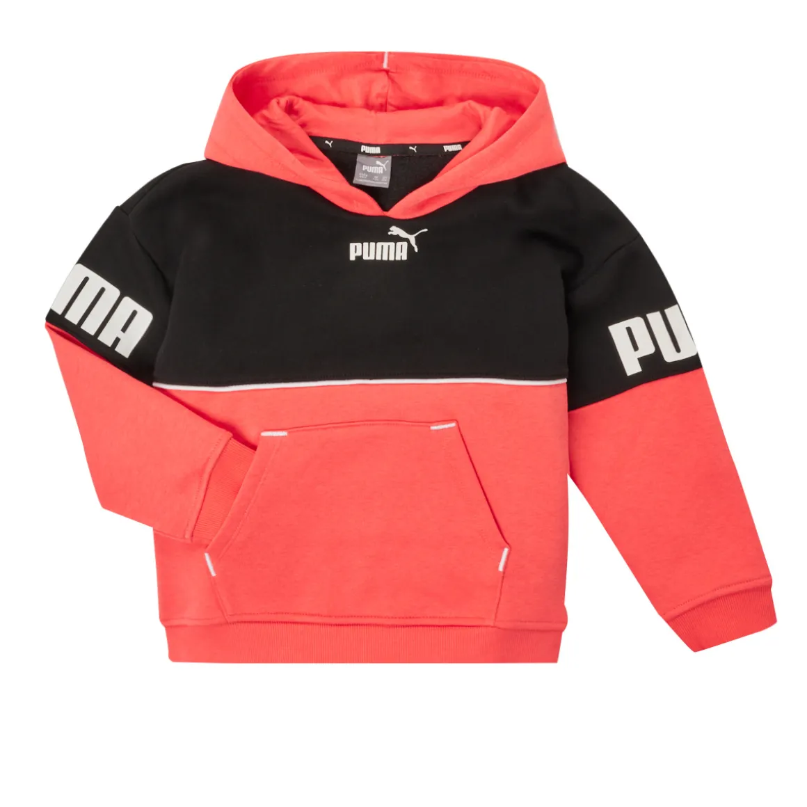 Puma - PUMA POWER COLORBLOCK HOODIE